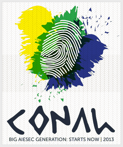 Adesivo - CONAL 2013