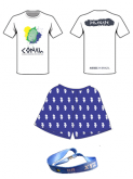 Cueca + Camiseta CONAL + Pulseira