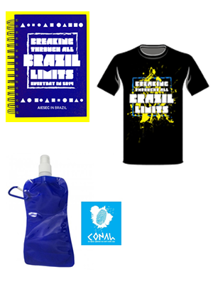 Agenda + Squeeze + Camiseta BTABL