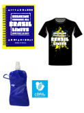 Agenda + Squeeze + Camiseta BTABL